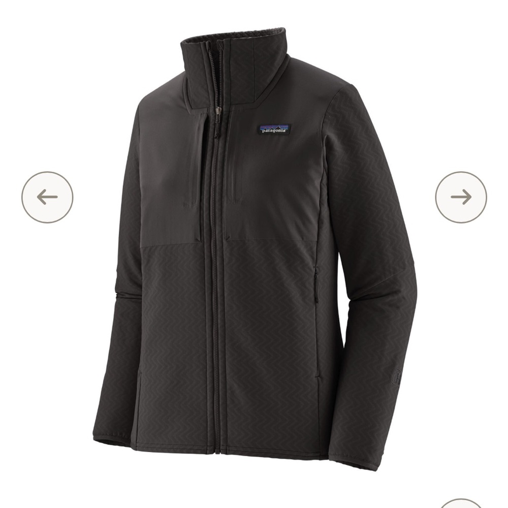 Patagonia R2 CrossStrata Women’s Black Jacket NEW with Tags